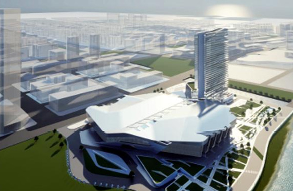 扬子江国际会议中心建设项目